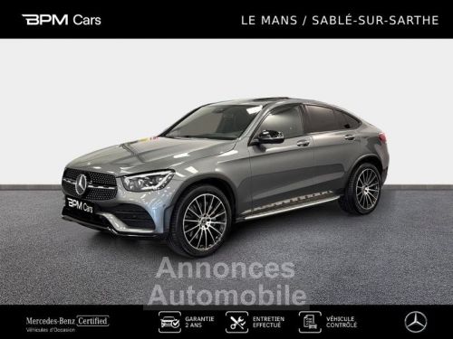 Annonce Mercedes GLC Coupé 220 d 194ch AMG Line 4Matic Launch Edition 9G-Tronic