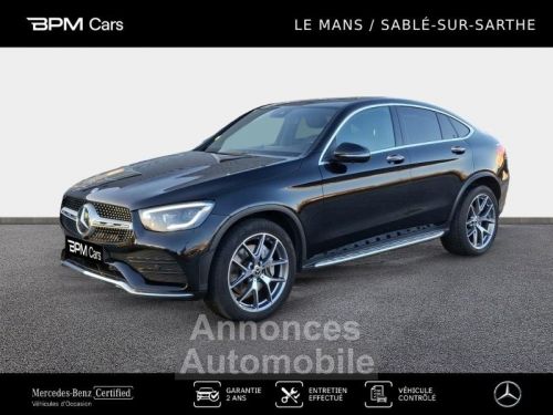 Annonce Mercedes GLC Coupé 220 d 194ch AMG Line 4Matic Launch Edition 9G-Tronic