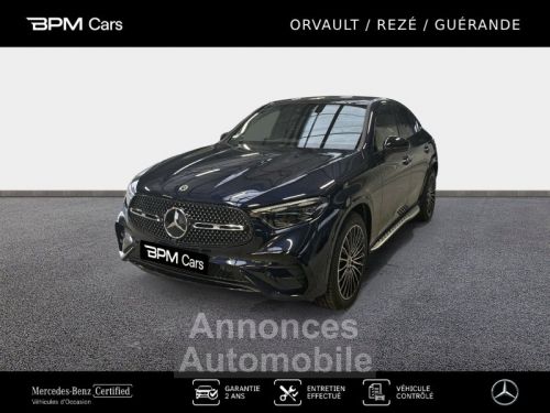 Annonce Mercedes GLC Coupé 220 d 197ch AMG Line 4Matic 9G-Tronic