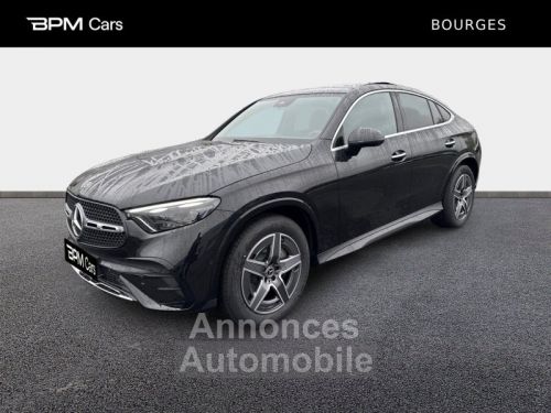 Annonce Mercedes GLC Coupé 220 d 197ch AMG Line 4Matic 9G-Tronic