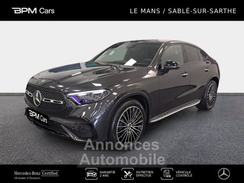 Annonce Mercedes GLC Coupé 220 d 197ch AMG Line 4Matic 9G-Tronic