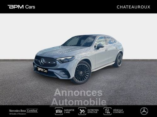 Annonce Mercedes GLC Coupé 220 d 197ch AMG Line 4Matic 9G-Tronic