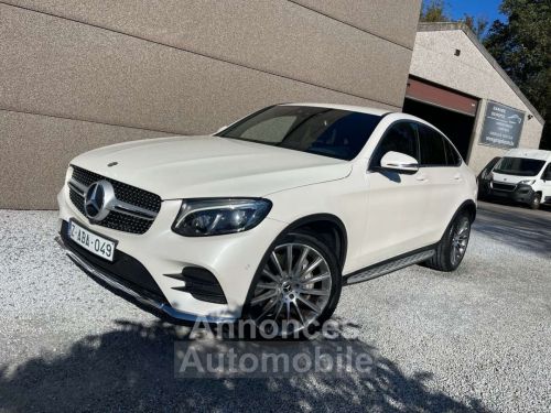 Annonce Mercedes GLC Coupé 220 d 4-Matic AMG