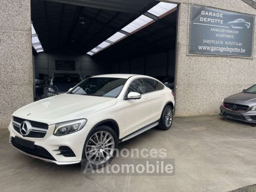 Annonce Mercedes GLC Coupé 220 d 4-Matic AMG