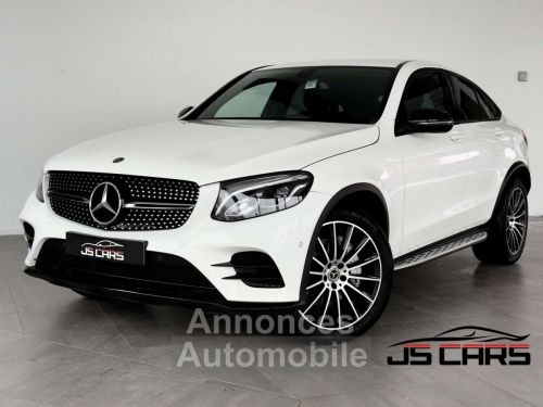 Annonce Mercedes GLC Coupé 220 d 4-Matic COUPE AMG-LINE NIGHT PACK GPS CAMERA