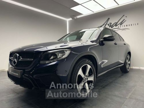 Annonce Mercedes GLC Coupé 220 d 4-Matic GARANTIE 12 MOIS CAMERA AR