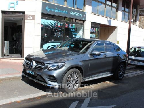 Annonce Mercedes GLC Coupé 220 D SPORTLINE 4MATIC