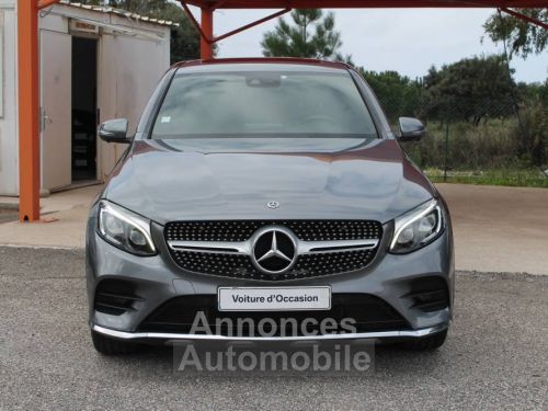 Annonce Mercedes GLC Coupé 250 4MATIC BVA 9G-TRONIC 211CV PACK SPORT/FASCINATION FULL OPTIONS 2017 ETAT NEUF GTIE 12