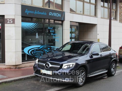 Annonce Mercedes GLC Coupé 250 D 10CV Fascination 204 cv 4MATIC 9G-TRONIC