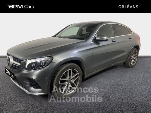 Annonce Mercedes GLC Coupé 250 d 204ch Fascination 4Matic 9G-Tronic