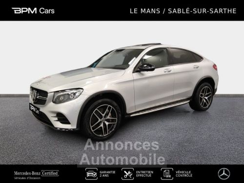 Annonce Mercedes GLC Coupé 250 d 204ch Fascination 4Matic 9G-Tronic Euro6c