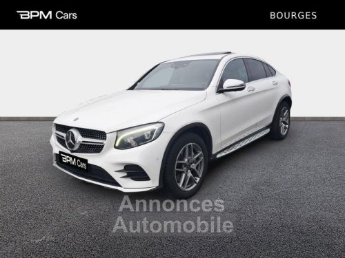 Annonce Mercedes GLC Coupé 250 d 204ch Fascination 4Matic 9G-Tronic Euro6c