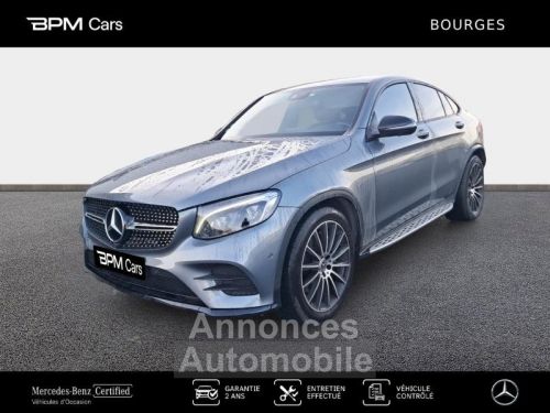 Annonce Mercedes GLC Coupé 250 d 204ch Fascination 4Matic 9G-Tronic Euro6c