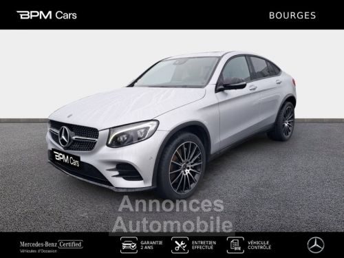 Annonce Mercedes GLC Coupé 250 d 204ch Sportline 4Matic 9G-Tronic