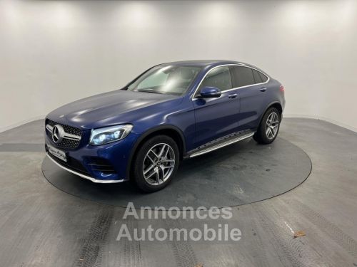 Annonce Mercedes GLC Coupé 250 d 9G-Tronic 4Matic Fascination