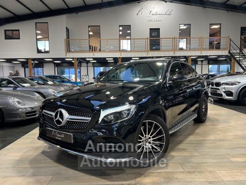 Annonce Mercedes GLC Coupé 250D 204 ch FASCINATION AMG 4MATIC 9G-Tronic