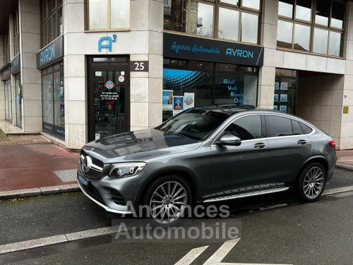 Annonce Mercedes GLC Coupé 3.0 350 D 258 SPORTLINE 4MATIC