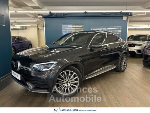 Annonce Mercedes GLC Coupé 300 258ch EQ Boost AMG Line 4Matic 9G-Tronic Euro6d-T-EVAP-ISC