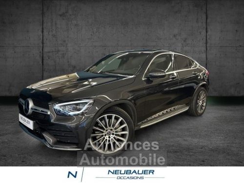 Annonce Mercedes GLC Coupé 300 258ch EQ Boost AMG Line 4Matic 9G-Tronic Euro6d-T-EVAP-ISC