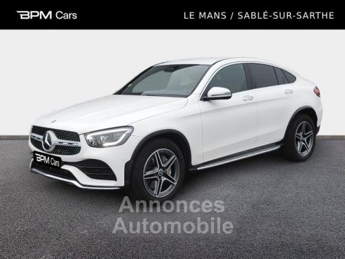 Annonce Mercedes GLC Coupé 300 d 245ch AMG Line 4Matic 9G-Tronic