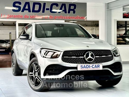 Annonce Mercedes GLC Coupé 300 d 245cv 4-Matic AMG LINE EDITION