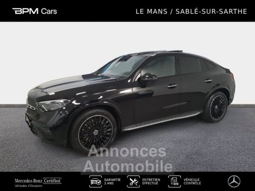 Annonce Mercedes GLC Coupé 300 d e Hybrid 197+136ch AMG Line 4Matic 9G-Tronic