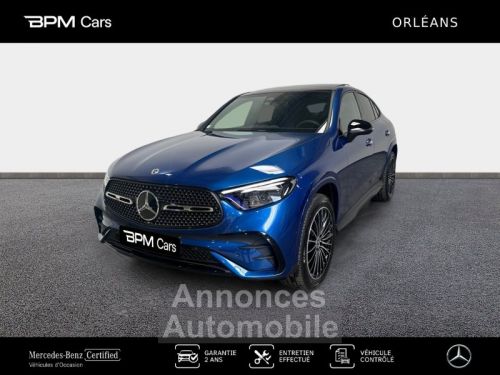 Annonce Mercedes GLC Coupé 300 d e Hybrid 197+136ch AMG Line 4Matic 9G-Tronic