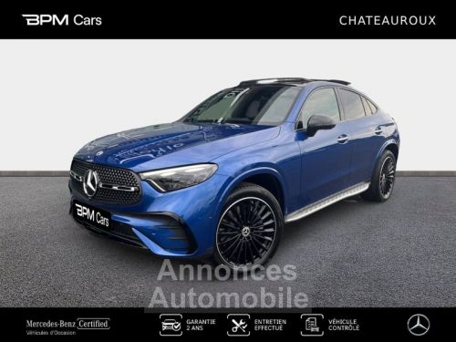 Annonce Mercedes GLC Coupé 300 d e Hybrid 197+136ch AMG Line 4Matic 9G-Tronic