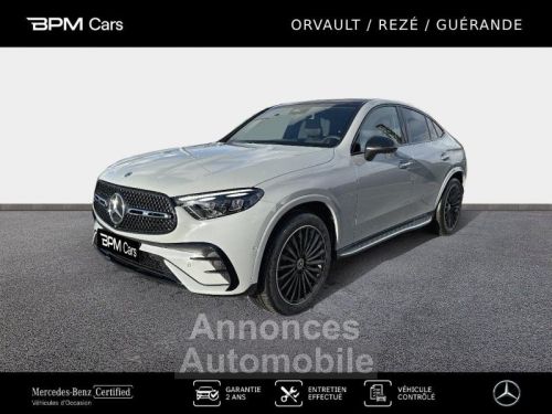 Annonce Mercedes GLC Coupé 300 d e Hybrid 197+136ch AMG Line 4Matic 9G-Tronic