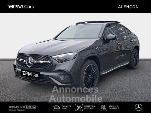 Annonce Mercedes GLC Coupé 300 d e Hybrid 197+136ch AMG Line 4Matic 9G-Tronic