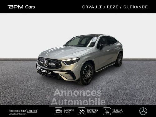 Annonce Mercedes GLC Coupé 300 d e Hybrid 197+136ch AMG Line 4Matic 9G-Tronic