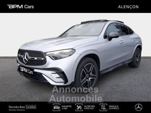 Annonce Mercedes GLC Coupé 300 d e Hybrid 197+136ch AMG Line 4Matic 9G-Tronic