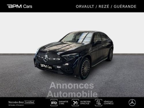 Annonce Mercedes GLC Coupé 300 d e Hybrid 197+136ch AMG Line 4Matic 9G-Tronic