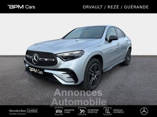 Annonce Mercedes GLC Coupé 300 d e Hybrid 197+136ch AMG Line 4Matic 9G-Tronic