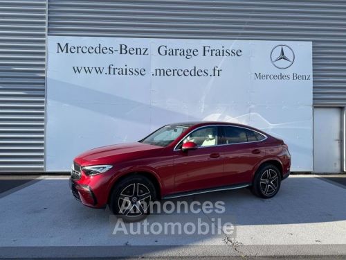 Annonce Mercedes GLC Coupé 300 d e Hybrid 197+136ch AMG Line 4Matic 9G-Tronic