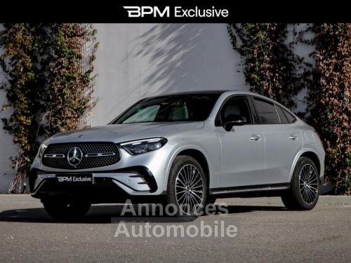 Annonce Mercedes GLC Coupé 300 d e Hybrid 197+136ch AMG Line 4Matic 9G-Tronic