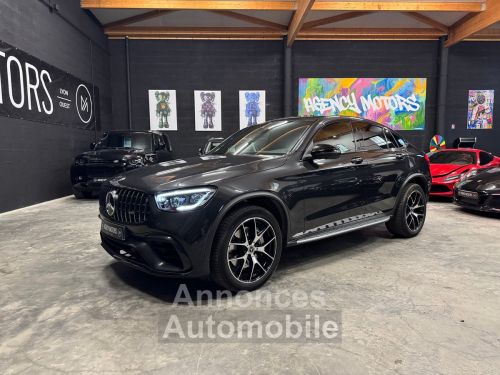 Annonce Mercedes GLC Coupé 300 de 194+122 ch 9G-Tronic 4matic AMG LINE