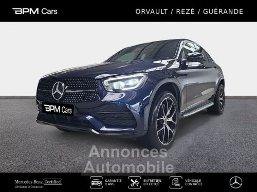 Annonce Mercedes GLC Coupé 300 de 194+122ch AMG Line 4Matic 9G-Tronic