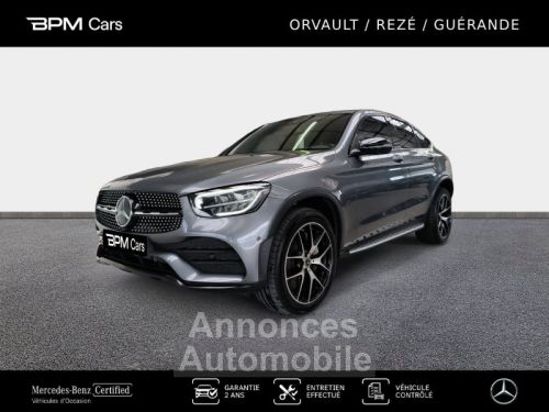 Annonce Mercedes GLC Coupé 300 de 194+122ch AMG Line 4Matic 9G-Tronic