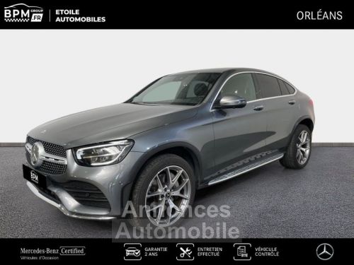 Annonce Mercedes GLC Coupé 300 de 194+122ch AMG Line 4Matic 9G-Tronic