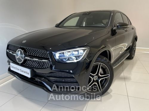 Annonce Mercedes GLC Coupé 300 de 194+122ch AMG Line 4Matic 9G-Tronic