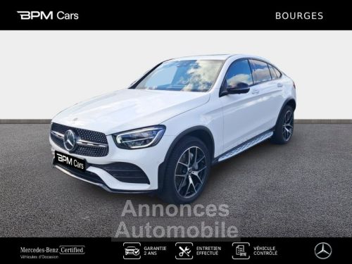 Annonce Mercedes GLC Coupé 300 de 194+122ch AMG Line 4Matic 9G-Tronic