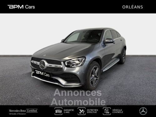 Annonce Mercedes GLC Coupé 300 de 194+122ch AMG Line 4Matic 9G-Tronic