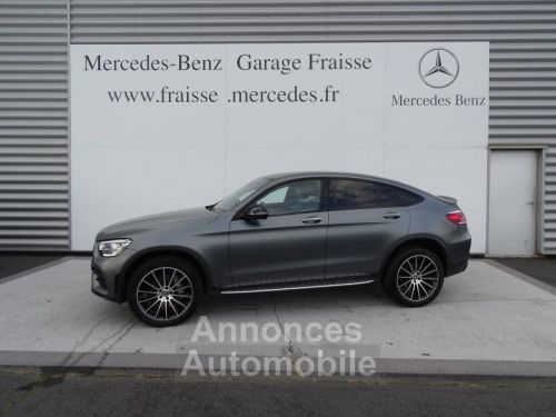 Annonce Mercedes GLC Coupé 300 de 194+122ch AMG Line 4Matic 9G-Tronic