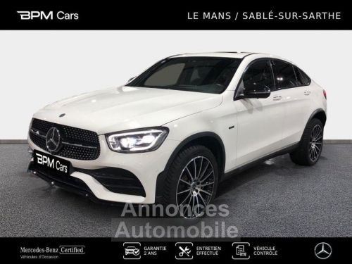 Annonce Mercedes GLC Coupé 300 de 194+122ch AMG Line 4Matic 9G-Tronic