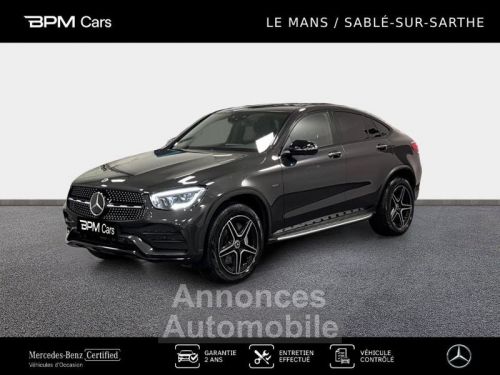 Annonce Mercedes GLC Coupé 300 de 194+122ch AMG Line 4Matic 9G-Tronic