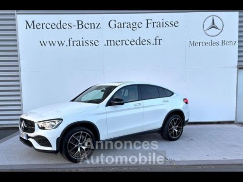 Annonce Mercedes GLC Coupé 300 de 194+122ch AMG Line 4Matic 9G-Tronic