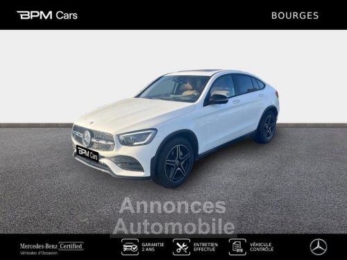 Annonce Mercedes GLC Coupé 300 de 194+122ch AMG Line 4Matic 9G-Tronic