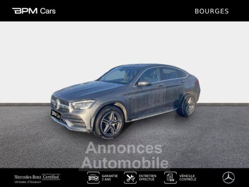 Annonce Mercedes GLC Coupé 300 de 194+122ch AMG Line 4Matic 9G-Tronic