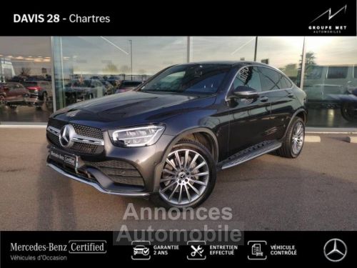 Annonce Mercedes GLC Coupé 300 de 194+122ch AMG Line 4Matic 9G-Tronic